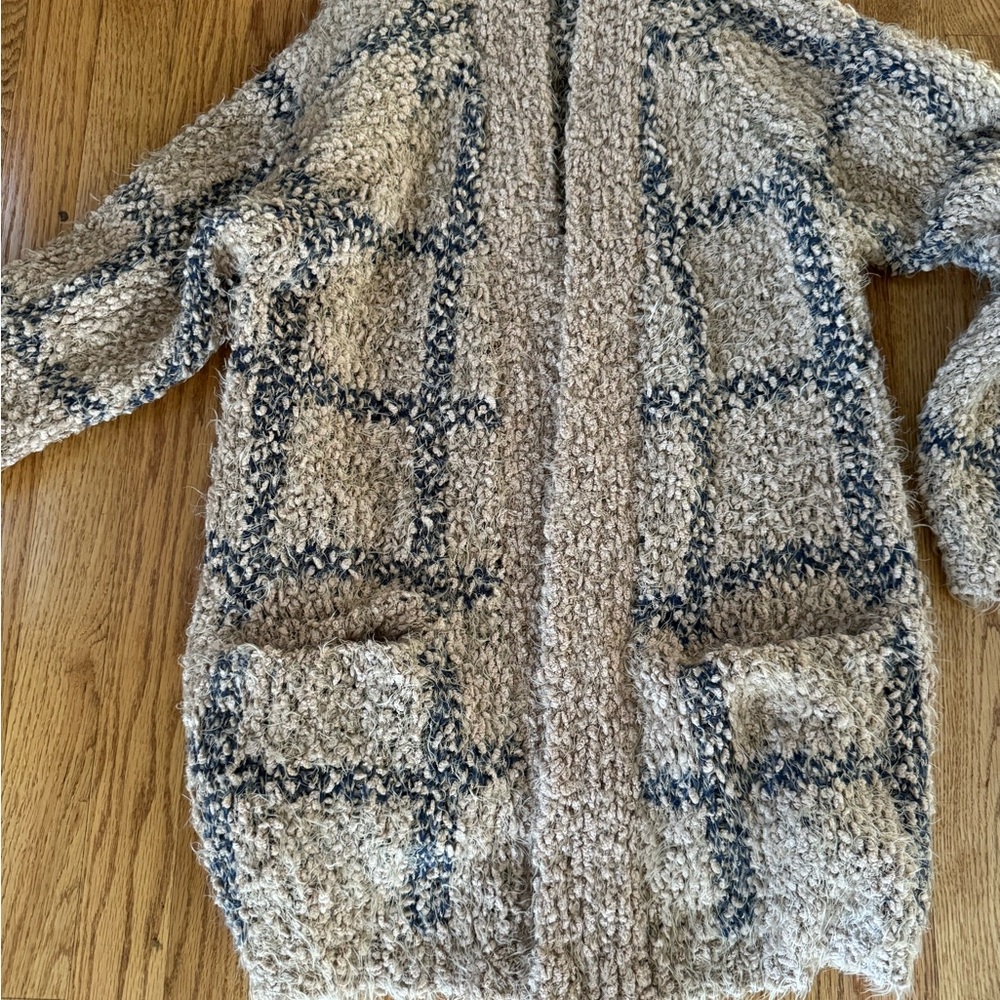 Soft Knitted Cardigan Sweater